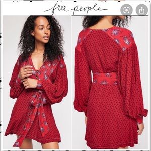 Free people wonderland dress XS new